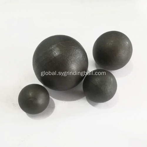 Hot Rolling Steel Ball 60Si2mn high comprehensive efficiency forged grinding ball Supplier